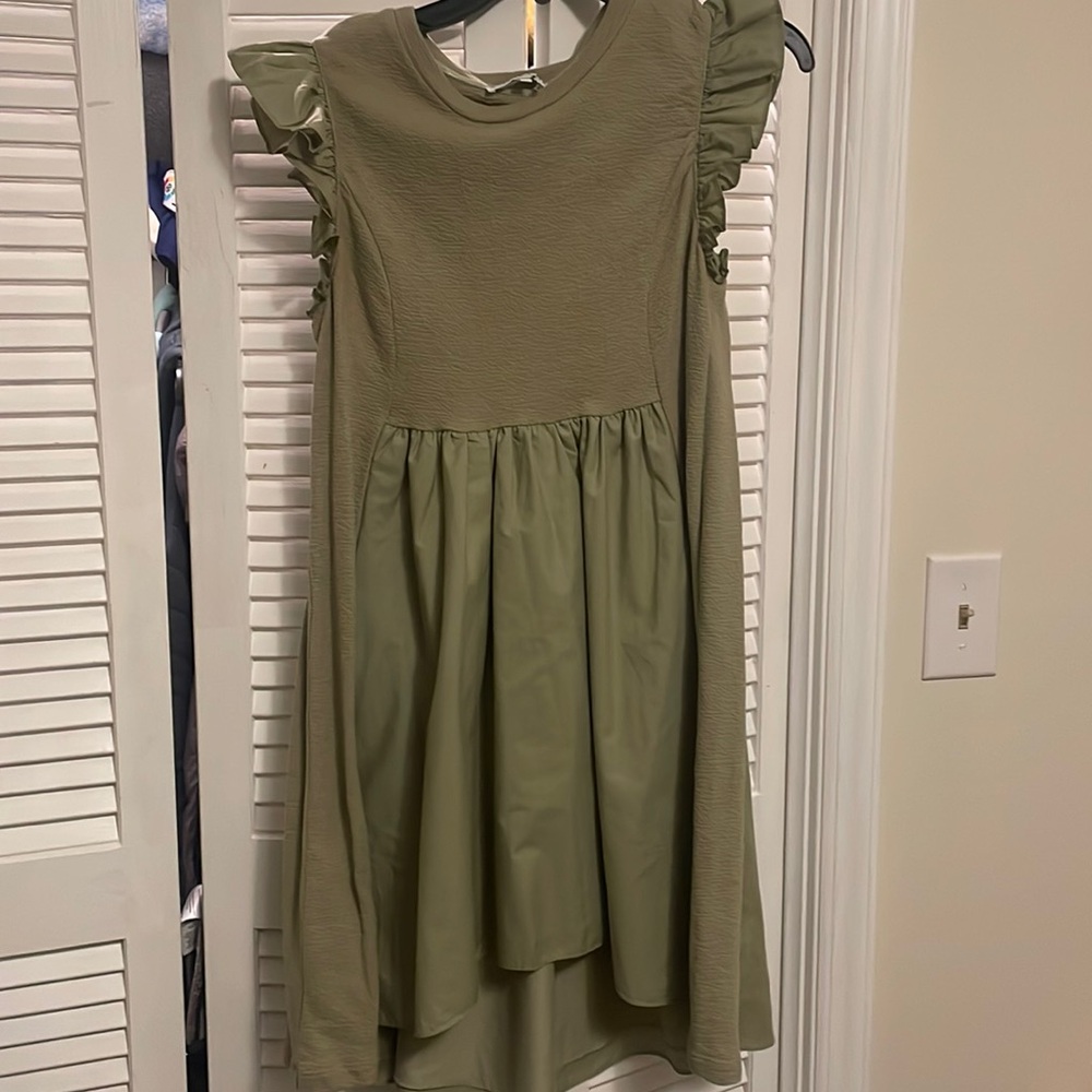 English Factory Dress
